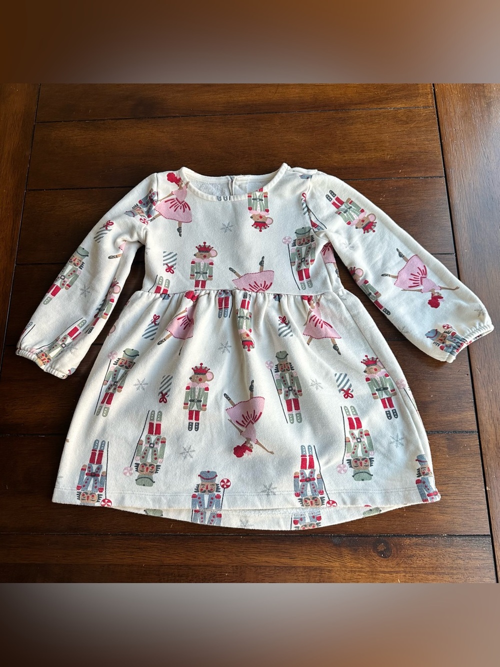 Carter’s Holiday Nutcracker Sweater Dress | Size 2T
